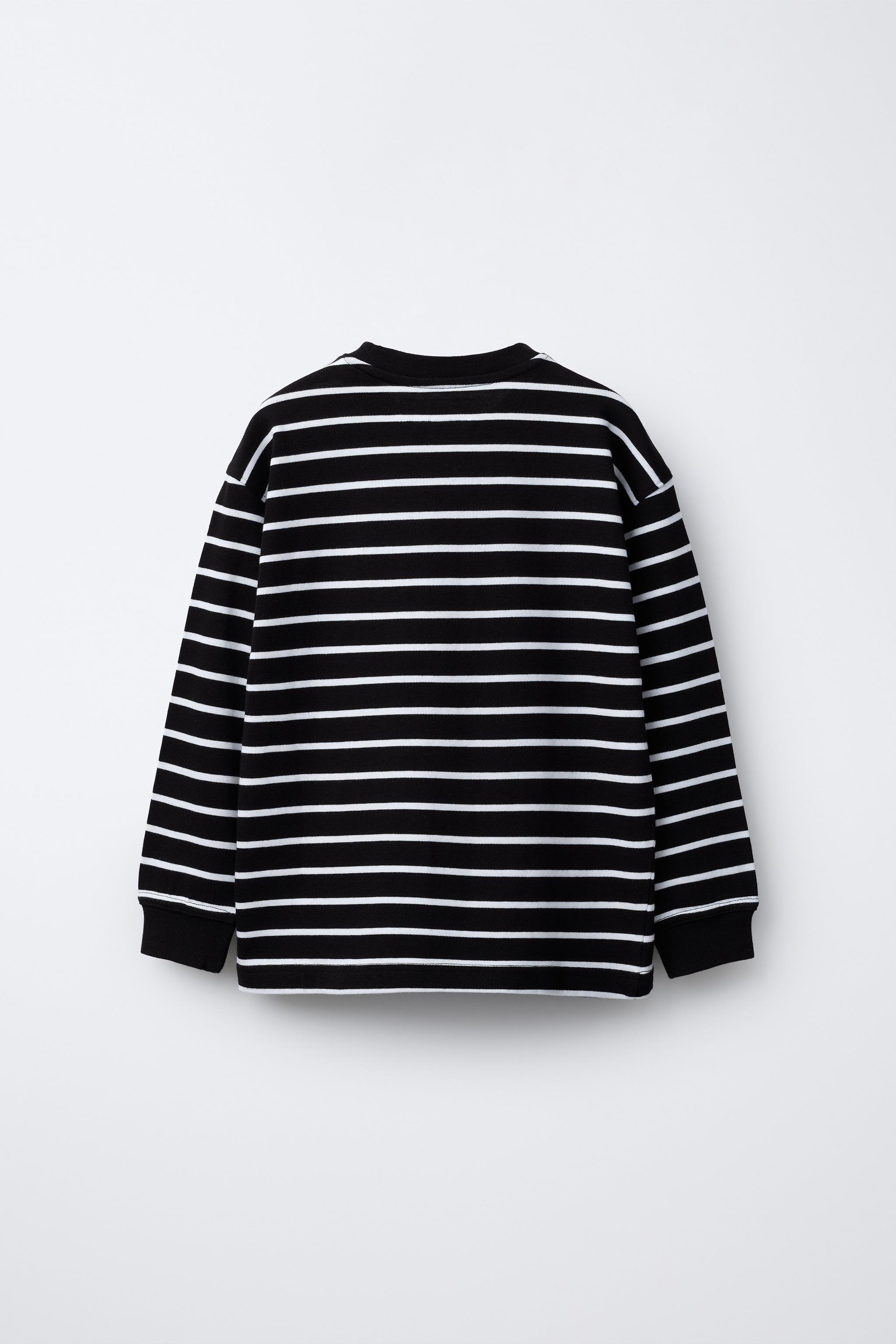STRIPED HEAVYWEIGHT T-SHIRT